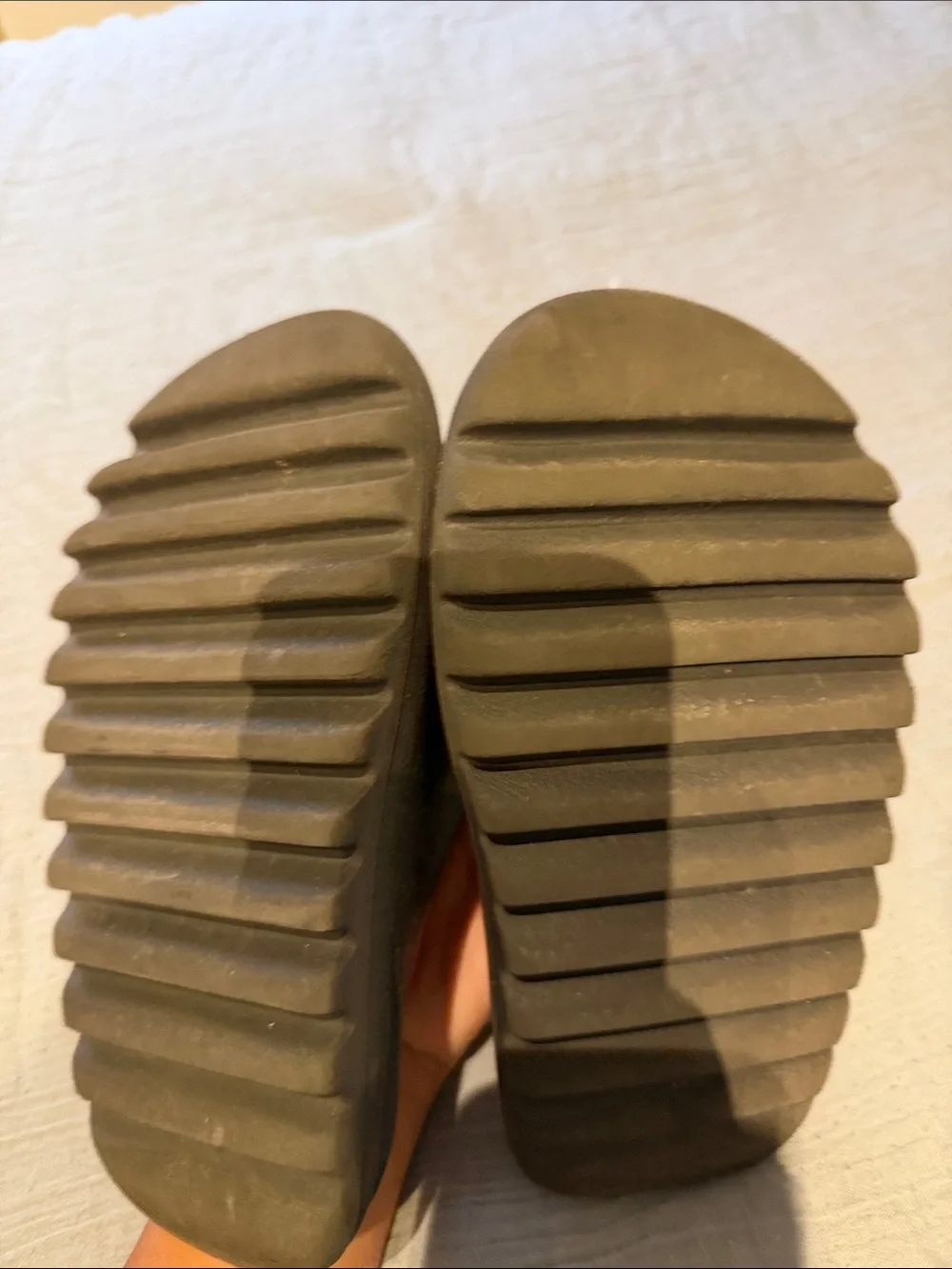Yeezy youth slides